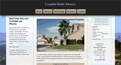 Desktop Screenshot of completerealty.net