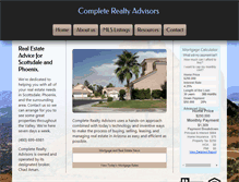 Tablet Screenshot of completerealty.net